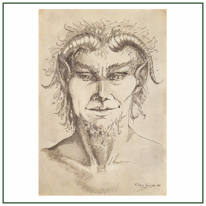 Cabeza de fauno