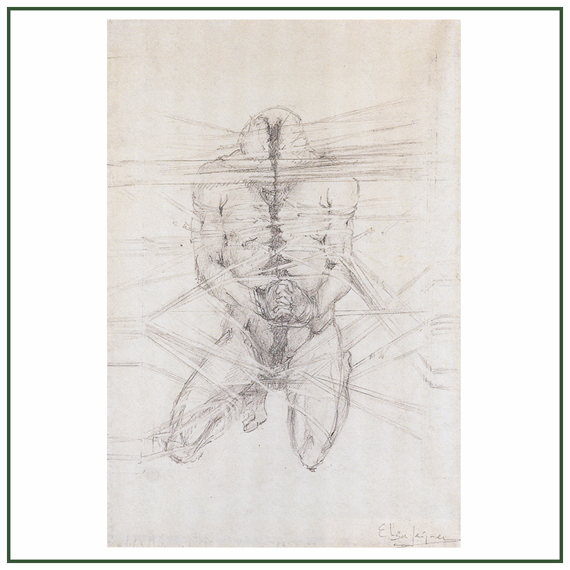 Estudio torso vendado