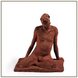 Figura 1978 Barro cocido 29x24x17 cm. Colección particular.